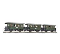 Liliput 340500 3-unit set coaches "Öchslebahn" HO Gauge