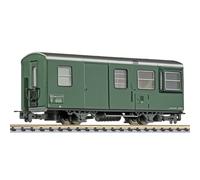 Liliput 344431 2-axle maintenance car D/s 6501, green HO Gauge
