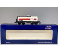 Liliput by Bachmann L265994 N Gauge German DB Bogie Tank Wagon Esso - BNIB