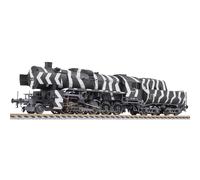 Liliput L131503 BR 42, 42 1486, winter camouflage, Ep. II HO Gauge