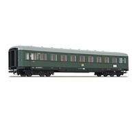 Liliput L334583 DB B4üe-38/53 2nd Class Green Livery, Black Frame and Roof Cover