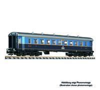 Liliput L364545 Coach "Karwendelexpress" 3. Cl C4ü Bay29 16 367 Mü DRG Ep.II N