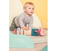 Lilliputiens Jeanne Soundroll Teddy Teddy Pink Kids
