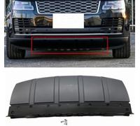 LiLiQi Car Front Bumper Splitter for Land Rover 2018 LR117512, Front Lip Splitter Diffuser Protector Body Kit Spoiler Anti Collision