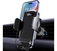 LiLiQi Car Phone Holder for Kia Soul 2010-2016, 360° Rotating, Upgraded Hook Clip, One Key Release Function, Stable Car Phone Holder.