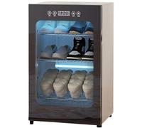 lilishangmao 3-Tier Drying Shoe Cabinet - Quickly Dry Shoes And Boots & Automatic Temperature Control, All Day Management, Home Boot Warmer, for Family/Gyms/Hotels/Campuses/Swimming Centre