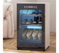 lilishangmao 3-Tier Drying Shoes Cabinet, Footwear Deodorization Drying Care Machine, 6-8 Pairs Of Shoes, with Timer & Automatic Shut-Off, for Family, Hotels, Inns, Gyms, Campuses
