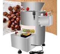 lilishangmao Automatic Chestnut Sheller And Peeler, 200kg/H Commercial Chestnut Processing Machine with 12 Precision Blades for Zero Damage, for Restaurants, Bakeries, Home Kitchens 220VAC