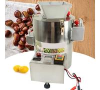 lilishangmao Automatic Chestnut Sheller And Peeler, 200kg/H Commercial Chestnut Processing Machine with 12 Precision Blades for Zero Damage, for Restaurants, Bakeries, Home Kitchens 12VDC