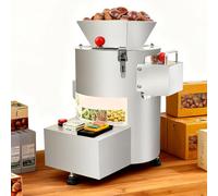 lilishangmao Commercial Chestnut Sheller, 200 kg/H Automatic Peeling Machine, with 12 Blades + Timer, for High-Volume Restaurants/Bakeries/Food Factories/Chestnut Farms/Street Stalls 12VDC