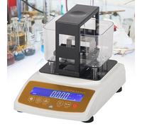 lilishangmao Gold Purity Content Detector for Precious Metal Analysis, Rechargeable Electronic Gold Density Meter, Supports Connection To Printer + Non-Destructive Testing, for Pawnbrokers 200K