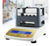 lilishangmao Gold Purity Content Detector for Precious Metal Analysis, Rechargeable Electronic Gold Density Meter, Supports Connection To Printer + Non-Destructive Testing, for Pawnbrokers 1200K