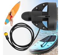 lilishangmao Motorized Surfboard SUP Motor Kit, Fast 4-Hour Recharge, 90 Min Battery Performance, Paddle board Kayak Propulsion, for Water Sports/Calm Sea Exploration/SUP Yoga, 3-5 km/H 288W