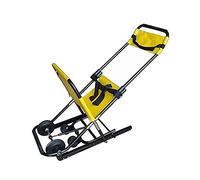 LILISHANGPU Wheelchairs Portable Foldable Stair chair/Stretcher Ambulance Firefighter Evacuation Medical Lift Stair Chair with Quick Release Buckles for Elderly, Disabled (Color : Black+green)