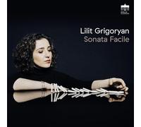 Lilit Grigoryan : Lilit Grigoryan: Sonata Facile CD (2025) NEW Great Value