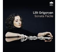 LILIT GRIGORYAN - SONATA FACILE - CD - C4z