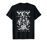 Lilith Angel of Darkness Day of The Dead T-Shirt