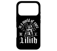 Lilith Demon Gothic Mythology Folklore Satanic Dark Occult Case for iPhone 17 Pro