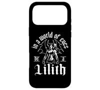 Lilith Demon Gothic Mythology Folklore Satanic Dark Occult Case for iPhone 17 Pro Max