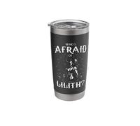 Lilith Demon Gothic Mythology Folklore Satanic Dark Occult Stainless Steel Insulated Tumbler