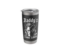 Lilith Demon Gothic Mythology Folklore Satanic Dark Occult Stainless Steel Insulated Tumbler