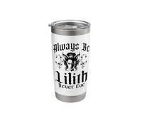 Lilith Demon Gothic Mythology Folklore Satanic Dark Occult Stainless Steel Insulated Tumbler