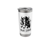 Lilith Demon Gothic Mythology Folklore Satanic Dark Occult Stainless Steel Insulated Tumbler