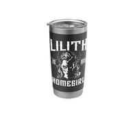 Lilith Demon Gothic Mythology Folklore Satanic Dark Occult Stainless Steel Insulated Tumbler