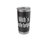 Lilith Demon Gothic Mythology Folklore Satanic Dark Occult Stainless Steel Insulated Tumbler