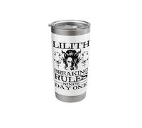 Lilith Demon Gothic Mythology Folklore Satanic Dark Occult Stainless Steel Insulated Tumbler