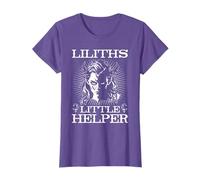 Lilith Demon Gothic Mythology Folklore Satanic Dark Occult T-Shirt