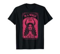 Lilith Demon Queen Pagan Goth Goddess Female T-Shirt