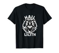 Lilith Demon Queen Pagan Goth Goddess Sigma Female T-Shirt