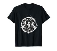 Lilith Demon Queen Pagan Goth Goddess Sigma Female T-Shirt