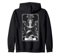Lilith in a world full of eves be a lilith Zip Hoodie