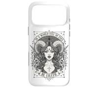 Lilith In A World Of Eves Be A Lilith Feminist Empowerment Case for iPhone 17 Pro Max