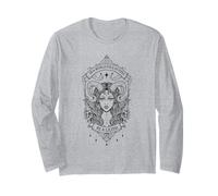 Lilith in A World of Eves Be A Lilith Feminist Empowerment Long Sleeve T-Shirt