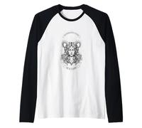 Lilith in A World of Eves Be A Lilith Feminist Empowerment Raglan Baseball Tee