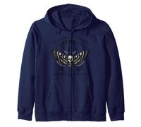 Lilith In A World Of Eves Be A Lilith Feminist Empowerment Zip Hoodie