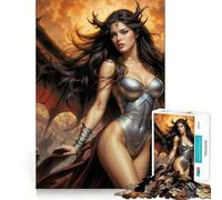 Lilith Kingdom 1000 Piece Puzzle For Adults Mental Sharp Serene Game Home Activity Santa Surprise (50x75cm)