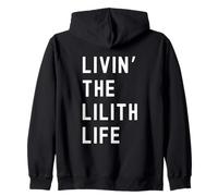 Lilith Living The Lilith Life Name Zip Hoodie