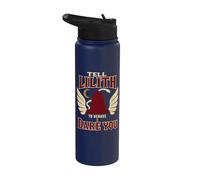 Lilith Mythology Dark Feminine Gothic Mythology Gift Stainless Steel Insulated Water Bottle