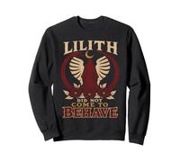 Lilith Mythology Dark Feminine Gothic Mythology Gift Sweatshirt