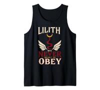 Lilith Mythology Dark Feminine Gothic Mythology Gift Tank Top