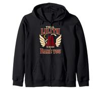 Lilith Mythology Dark Feminine Gothic Mythology Gift Zip Hoodie