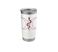 Lilith Mythology Dark Feminine Witchy Feminist Symbol Stainless Steel Insulated Tumbler