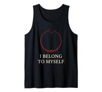 Lilith Mythology Dark Feminine Witchy Feminist Symbol Tank Top