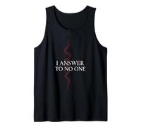 Lilith Mythology Dark Feminine Witchy Feminist Symbol Tank Top