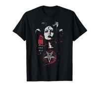 Lilith Pentagram Sigil Enochian Writing Magick Demon Occult T-Shirt