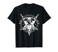 Lilith Pentagram Sigil Enochian Writing Magick Demon Occult T-Shirt